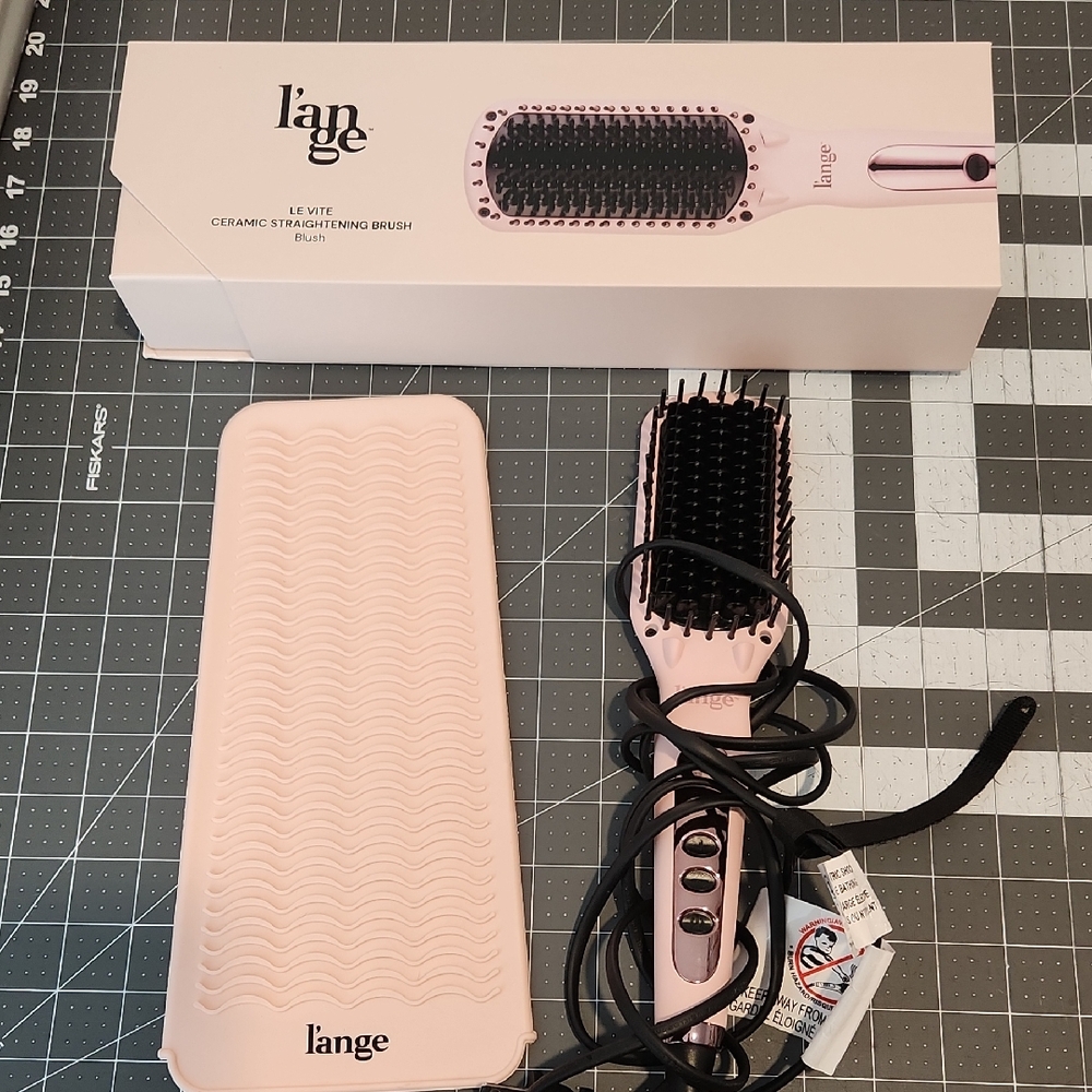Lange Le Vite Ceramic Straightening Brush
